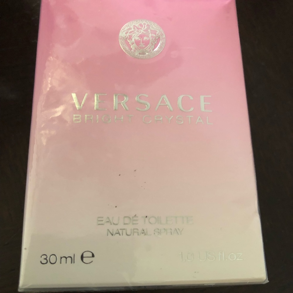 Versace Bright Crystal 1oz